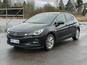 Opel Astra vaihtoauto