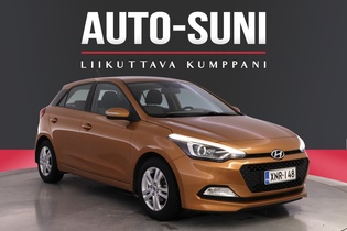 Hyundai i20 vaihtoauto