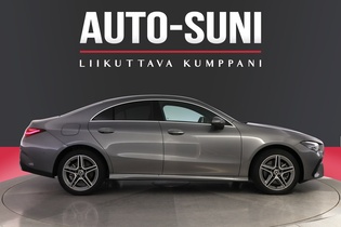 Mercedes-Benz CLA-sarja vaihtoauto