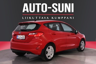 Ford Fiesta vaihtoauto
