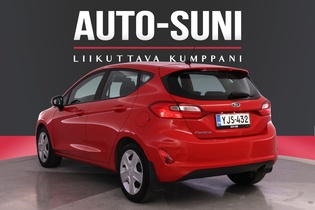 Ford Fiesta vaihtoauto