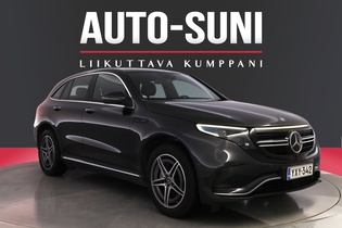 Mercedes-Benz EQC vaihtoauto