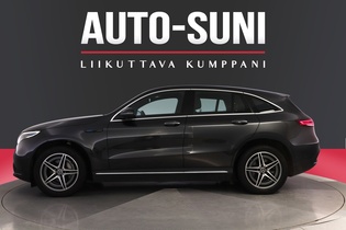 Mercedes-Benz EQC vaihtoauto