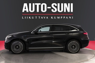 Mercedes-Benz EQC vaihtoauto