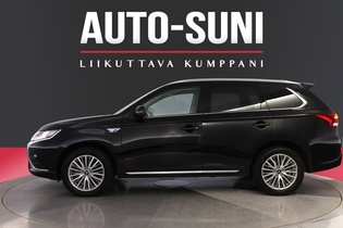 Mitsubishi Outlander PHEV vaihtoauto