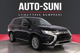 Mitsubishi Outlander PHEV vaihtoauto