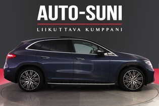 Mercedes-Benz EQE vaihtoauto
