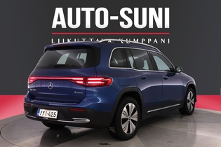 Mercedes-Benz EQB vaihtoauto