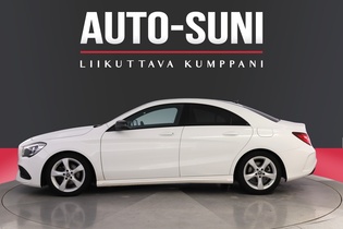 Mercedes-Benz CLA-sarja vaihtoauto