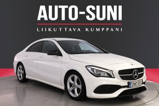 Mercedes-Benz CLA-sarja vaihtoauto