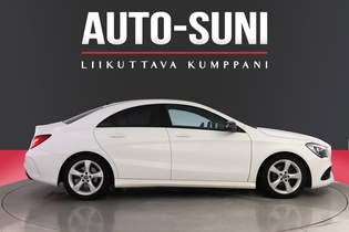 Mercedes-Benz CLA-sarja vaihtoauto