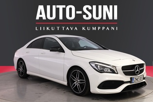 Mercedes-Benz CLA-sarja vaihtoauto