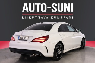 Mercedes-Benz CLA-sarja vaihtoauto