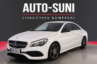 Mercedes-Benz CLA-sarja vaihtoauto