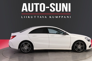 Mercedes-Benz CLA-sarja vaihtoauto