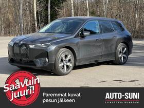 BMW iX vaihtoauto
