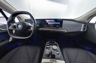 BMW iX vaihtoauto