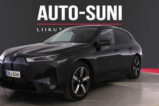 BMW iX vaihtoauto