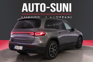 Mercedes-Benz EQB vaihtoauto