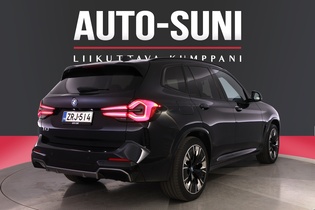 BMW iX3 vaihtoauto