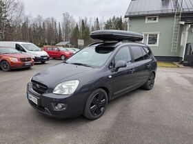 Kia Carens vaihtoauto