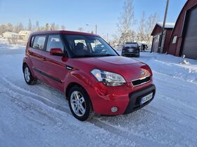 Kia Soul vaihtoauto