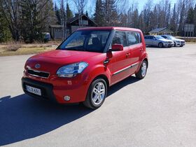 Kia Soul vaihtoauto
