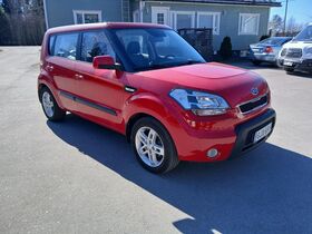 Kia Soul vaihtoauto