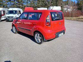 Kia Soul vaihtoauto
