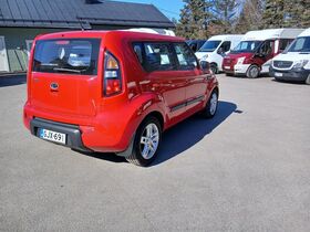 Kia Soul vaihtoauto