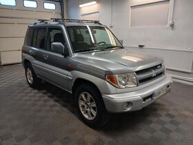 Mitsubishi Pajero vaihtoauto