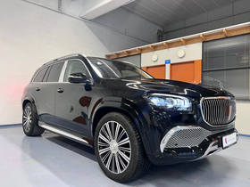 Mercedes-Benz GLS vaihtoauto