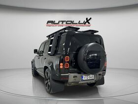 Land Rover Defender vaihtoauto
