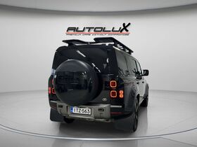 Land Rover Defender vaihtoauto