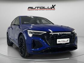 Audi Q8 e-tron vaihtoauto
