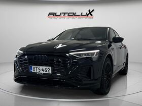 Audi Q8 e-tron vaihtoauto