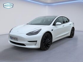 Tesla Model 3 vaihtoauto