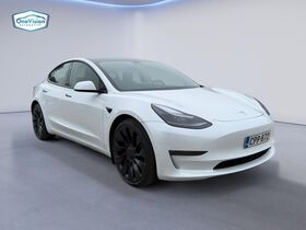 Tesla Model 3 vaihtoauto