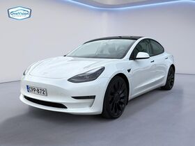 Tesla Model 3 vaihtoauto