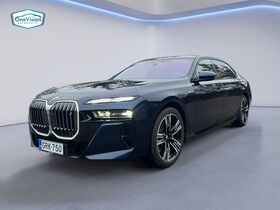 BMW i7 vaihtoauto