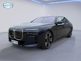 BMW i7 vaihtoauto