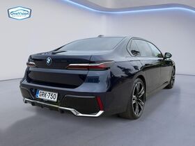 BMW i7 vaihtoauto