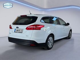 Ford Focus vaihtoauto