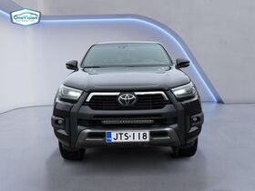 Toyota Hilux vaihtoauto