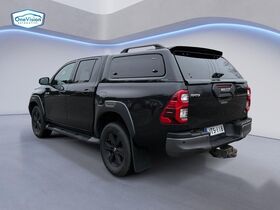 Toyota Hilux vaihtoauto