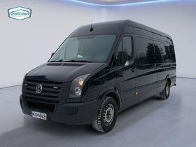 Volkswagen Crafter vaihtoauto