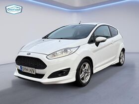 Ford Fiesta Van vaihtoauto