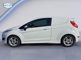 Ford Fiesta Van vaihtoauto