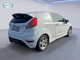 Ford Fiesta Van vaihtoauto