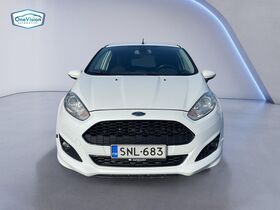 Ford Fiesta Van vaihtoauto